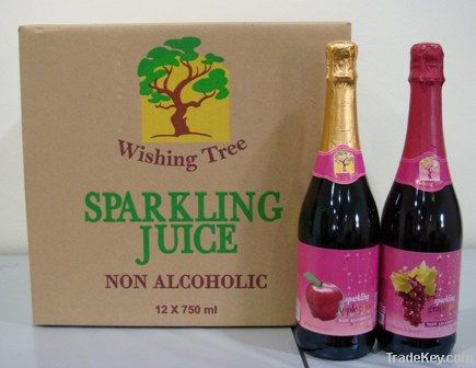 Wishing Tree Sparking Fruit Drink 12 x 750ml