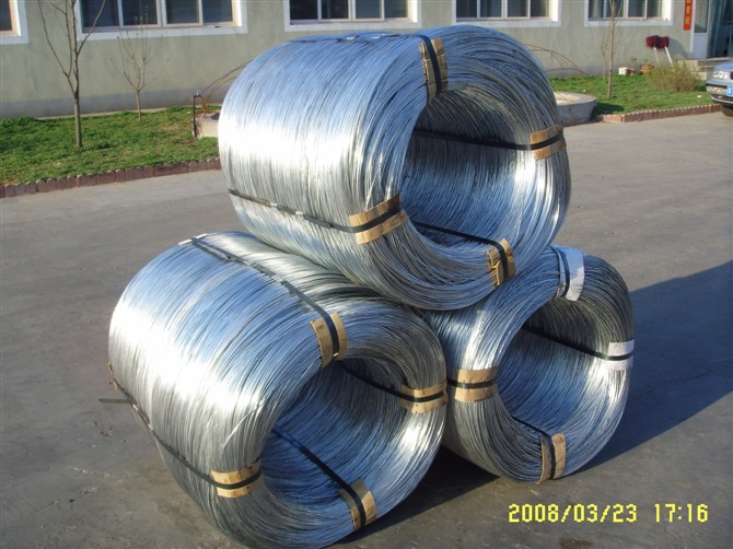 galvanized wire, black annealed wire, cut wire