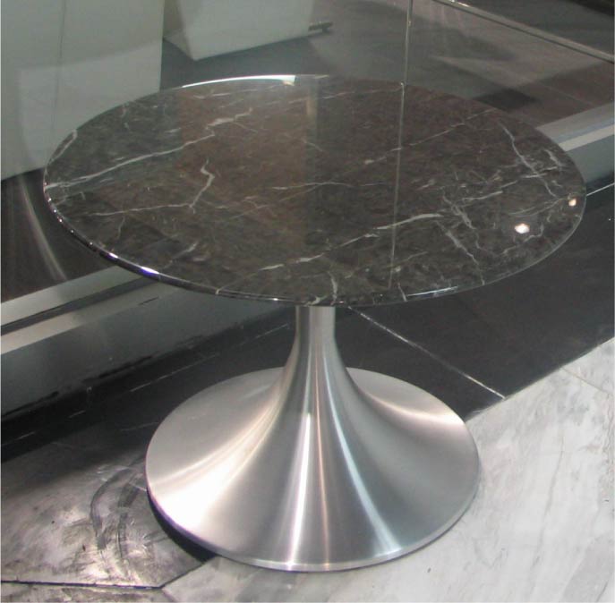 Marble coffee table