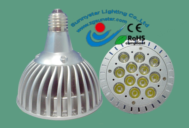 ZG-XM-PAR38(12*1W) led high power spot lighting