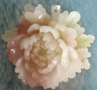 resin flower for decorating ring or necklace