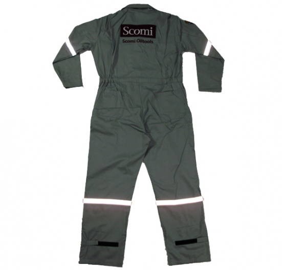 Grey Coverall