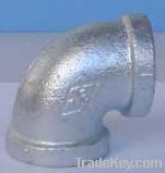 Malleable cast iron pipe fitting-elbow