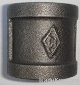 black Malleable Iron Pipe Fitting-Socket