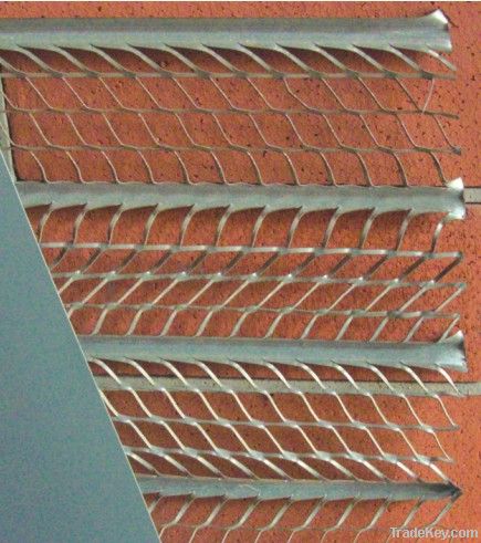 plaster mesh, coil mesh, corner bead, rib lath, templet mesh