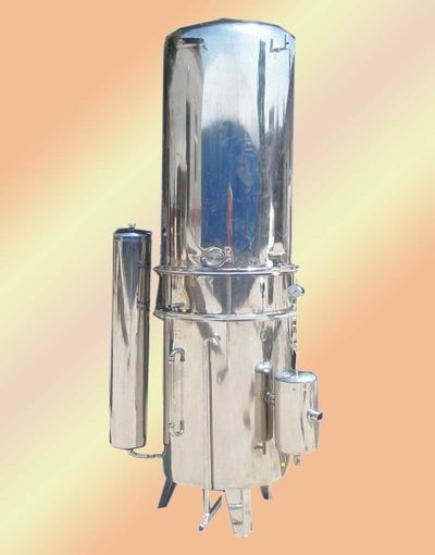 High-effect stainless steel water distiller machine GJZZ-500