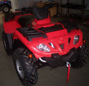 QUAD 400CC