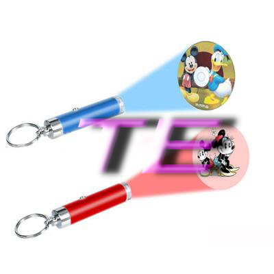 Projector Torch Keyring