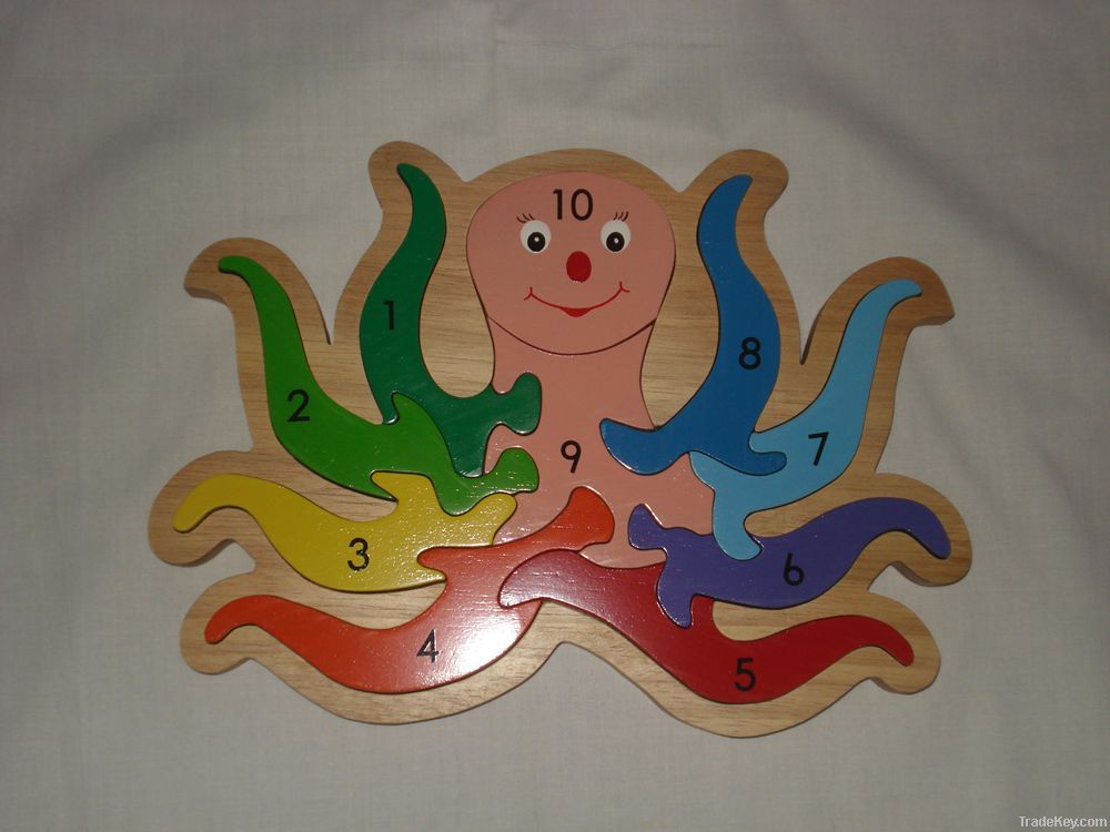 Puzzle Octopus