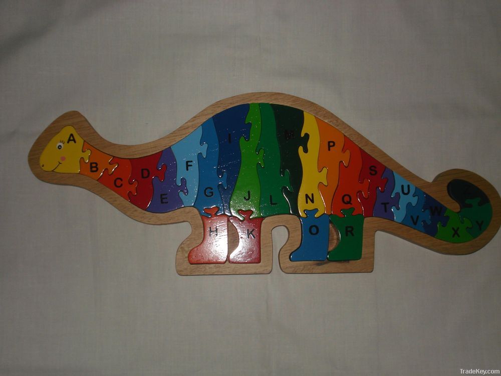 Puzzle Dinosaur