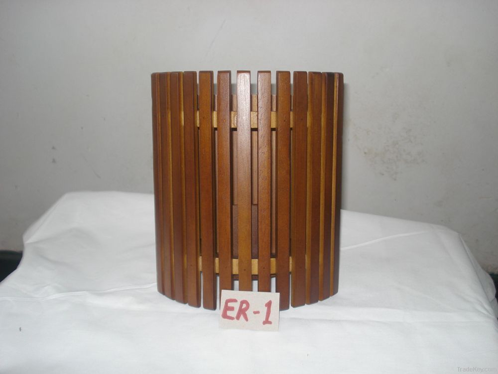 Wooden Lampshade 002