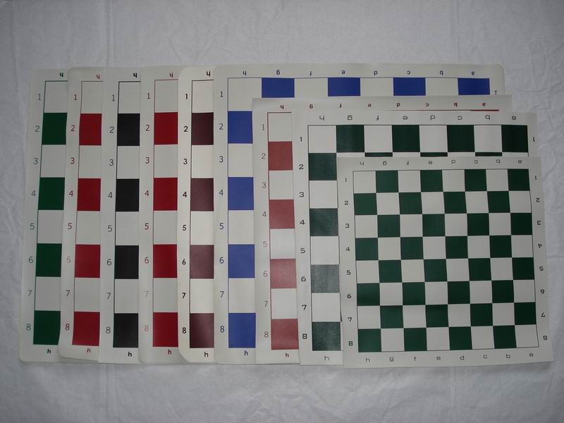 Vinyl Chess Board