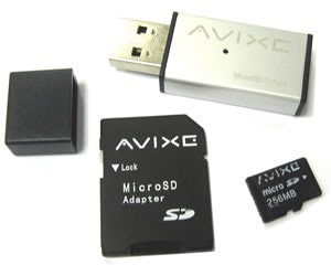 Avixe Memory Card