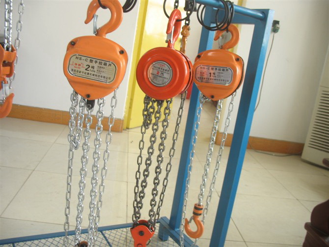 chain hoist/chain pulley block