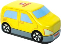 car-shaped tin box