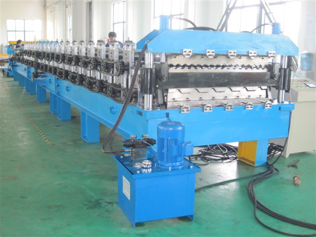 Maxwell Double Roof Roll Forming Machine