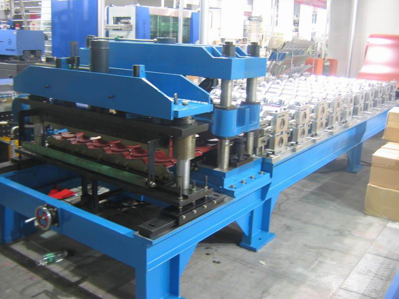 Maxwell Tile Roll Forming Machine