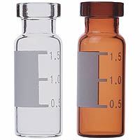 2mL autosampler vials, 11mm crimp