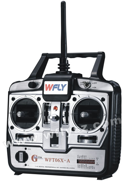 2.4Ghz 6ch RC radio for airplane