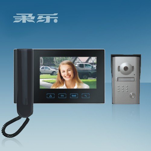 7" Handset Color Video Doorphone(Touch Pad)