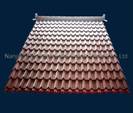 Steel Roof Tile with Heat Insulation