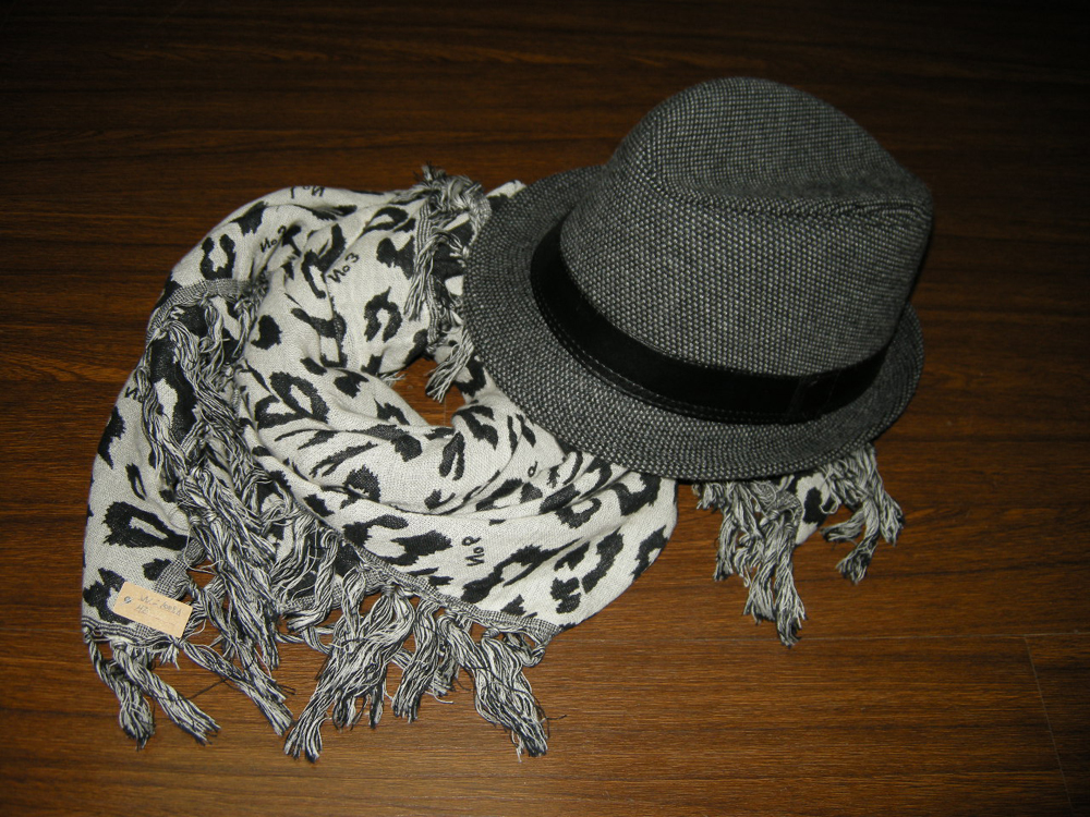 new fashion scarf and hat SET
