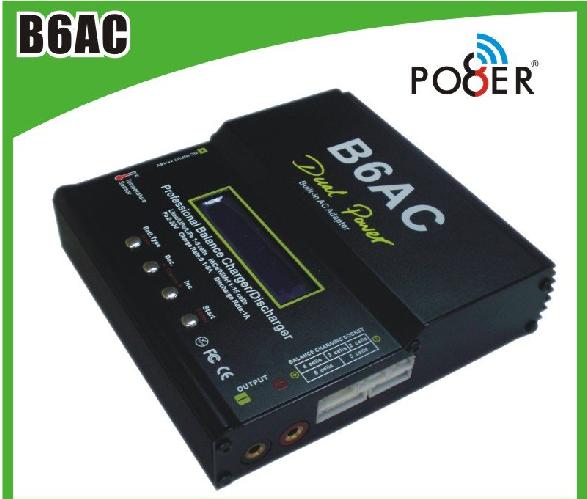 B6AC  balance charger/discharger for RC model /hobby