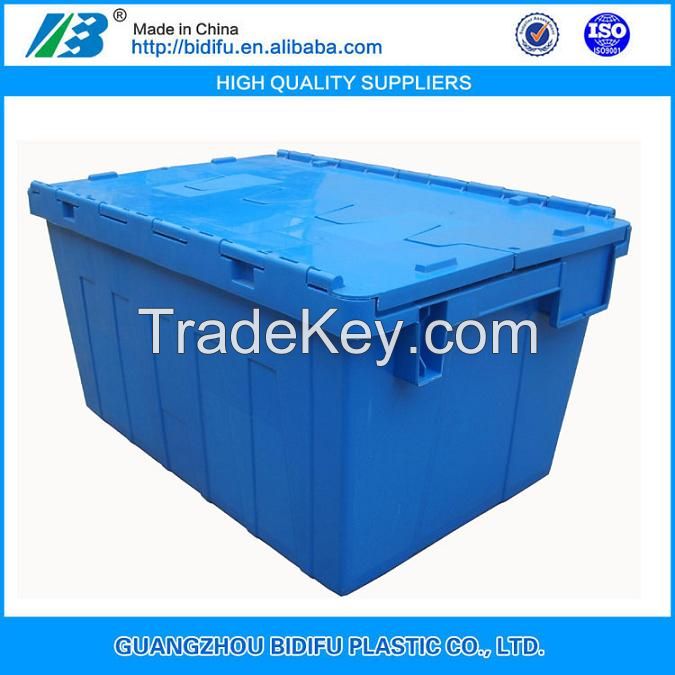 Blue Agriculture Moving and Shipping Plastic Crate China Factory