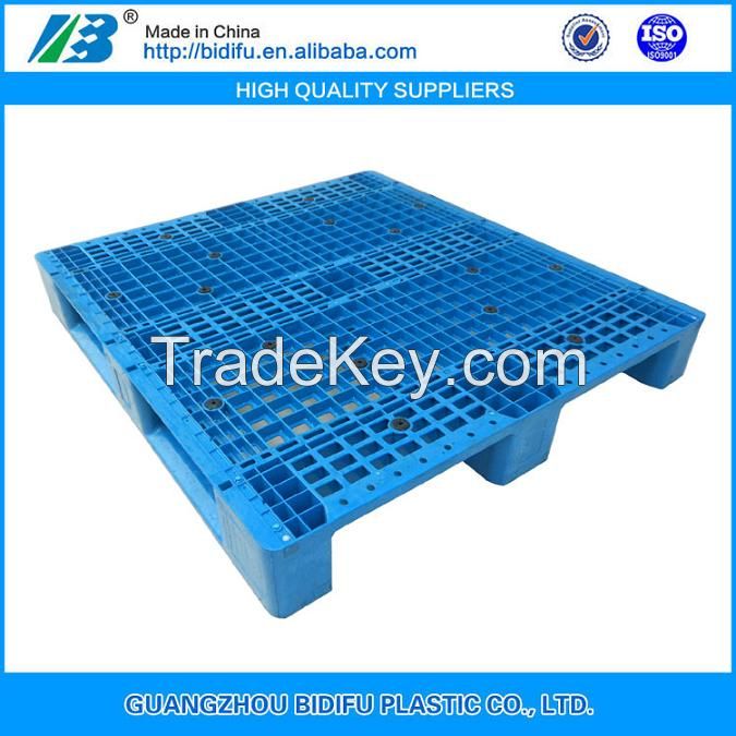 1200x1100 4 Way Steel Reinforced Plasic Pallet for Shipping and Logistic