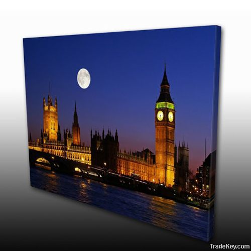 2013 Style Stretched canvas art print for wall hanging picture
