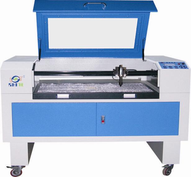 SJ1290 laser engraving cutting machine