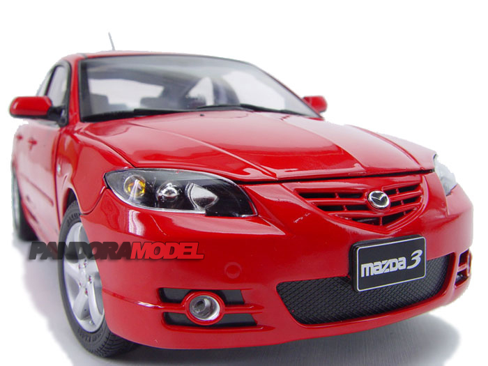 car model-- Mazda3 2003