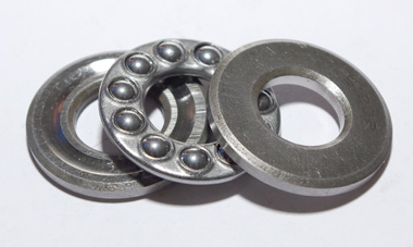 Thrust ball bearings