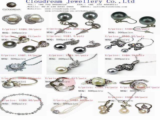 imitation jewelryâpearl series