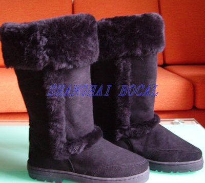 sheepskin boot