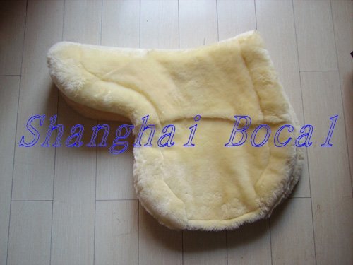 sheepskin saddle pad