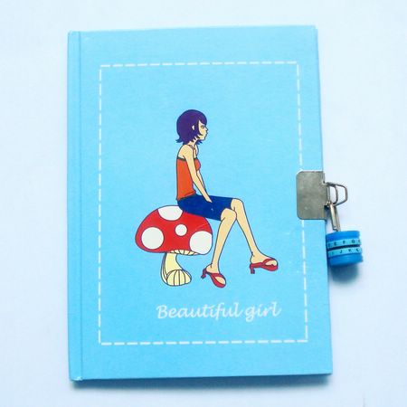 padlock notebooks