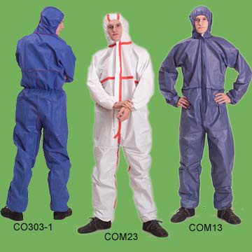 Macrobond Plus Coverall, Non Woven Coverall, Tyvek Coverall