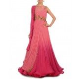 Rose Pink Gown