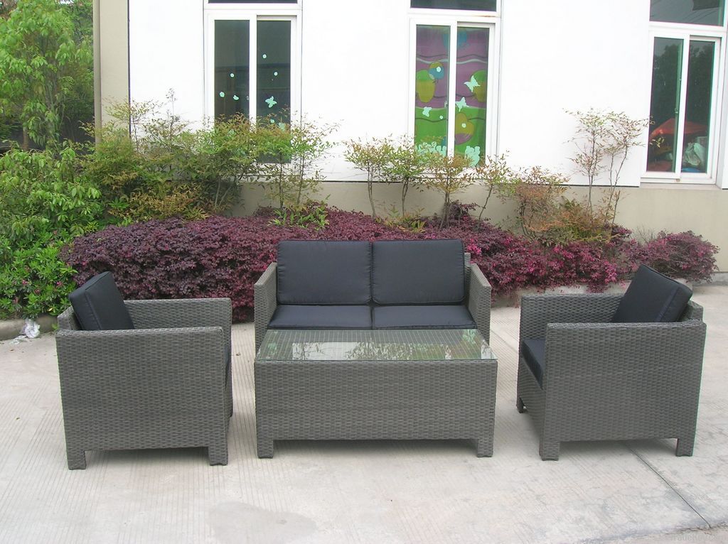 Outdoor Rattan & Wicker Furniture Sofa