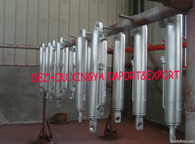 multistage hydraulic cylinder