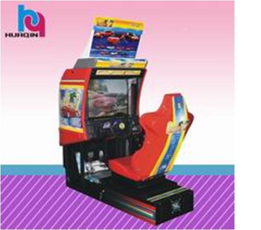 Racing amusement machine (Out Run )