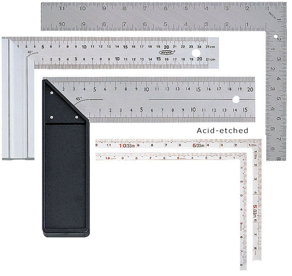 Square Rulers