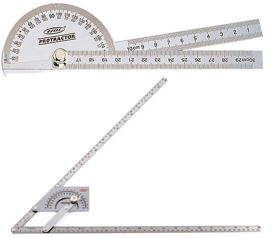 Steel Protractor - Measuring Angle