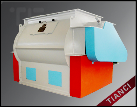 Twin-shaft Paddle  Feed Mixer