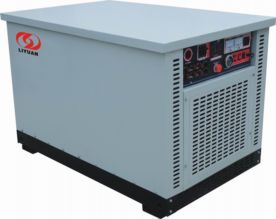 Multi-fuel Home Silent Power Supply