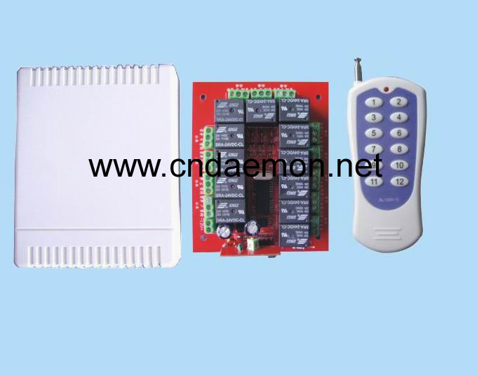 wireless remote control switch