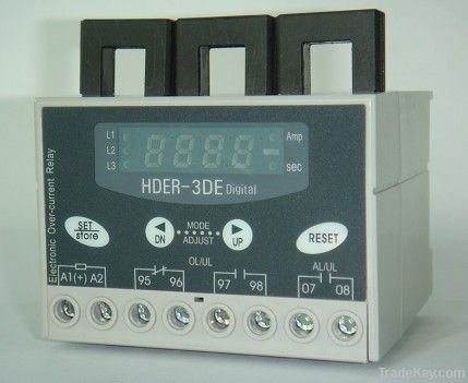 3DE/3EZ Digital Overcurrent Relay