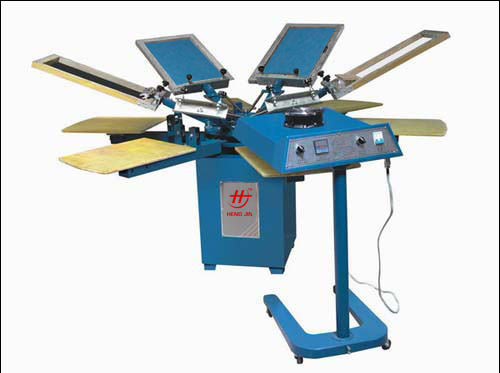 t-shirt screen printing machine