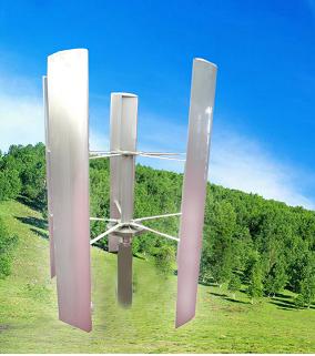 3kw vertical axis wind turbine generator